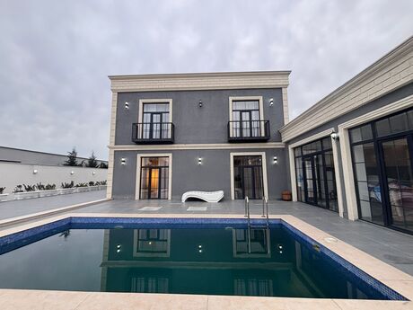 5 otaqlı həyət evi/bağ evi - Şüvəlan q. - 200 m²