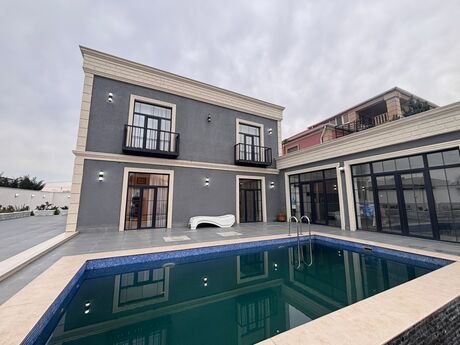5 otaqlı həyət evi/bağ evi - Şüvəlan q. - 200 m²
