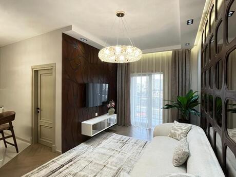 2 otaqlı yeni tikili - Şah İsmayıl Xətai m. - 68 m²