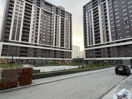 2 otaqlı yeni tikili - Şah İsmayıl Xətai m. - 68 m²