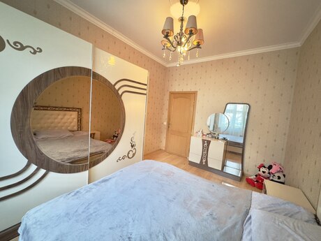 3 otaqlı köhnə tikili - Nəriman Nərimanov m. - 80 m²