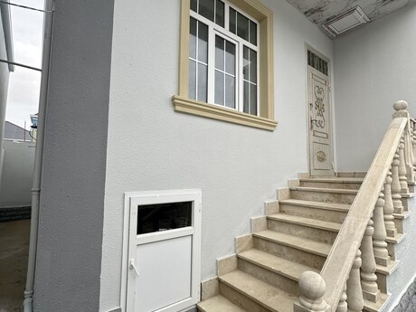 3 otaqlı həyət evi/bağ evi - Məmmədli q. - 80 m²