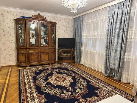 4 otaqlı köhnə tikili - Elmlər Akademiyası m. - 100.5 m²