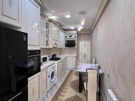 3 otaqlı yeni tikili - 8-ci kilometr q. - 140 m²