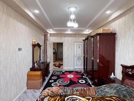 3 otaqlı yeni tikili - 8-ci kilometr q. - 140 m²