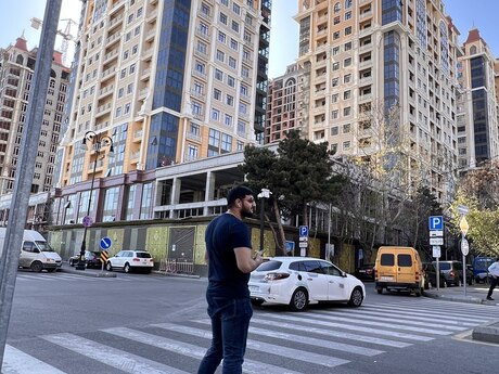 Объявление №5884593 - Баку, м. 28 мая, 3-комн., 87 м², 6/16 этаж