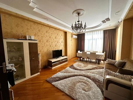 3 otaqlı yeni tikili - 20 Yanvar m. - 145 m²