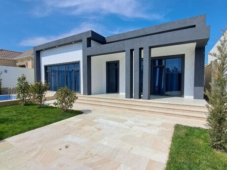 4-комн. дом/дача - Хазарский р. - 160 м²