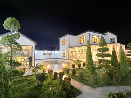 5 otaqlı həyət evi/bağ evi - Nardaran q. - 360 m²