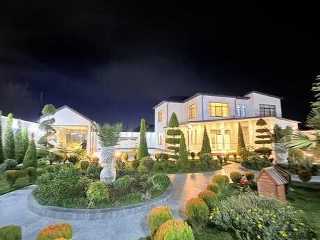 5 otaqlı həyət evi/bağ evi - Nardaran q. - 360 m²