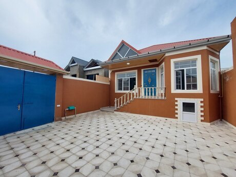 3 otaqlı həyət evi/bağ evi - Hövsan q. - 100 m²