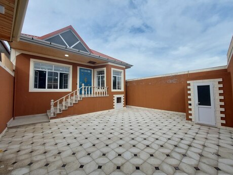 3 otaqlı həyət evi/bağ evi - Hövsan q. - 100 m²