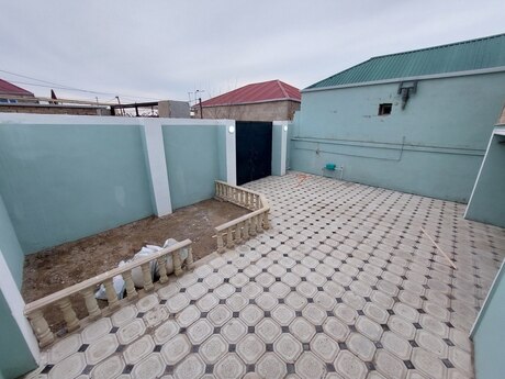 4 otaqlı həyət evi/bağ evi - Hövsan q. - 124 m²