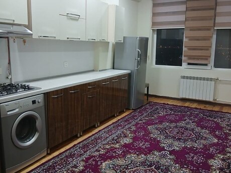 Kirayə 3 otaqlı mənzil, 125 m², Həzi Aslanov: 750 ₼/ay 2