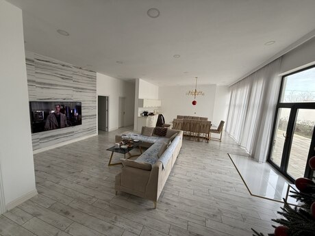 5 otaqlı həyət evi/bağ evi - Nardaran q. - 300 m²