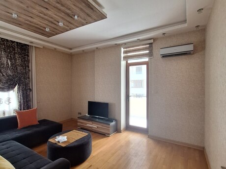 2 otaqlı yeni tikili - Elmlər Akademiyası m. - 91 m²
