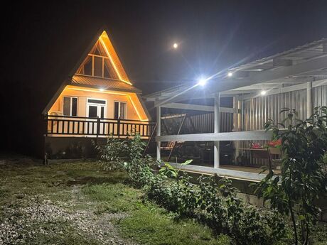 3 otaqlı həyət evi/bağ evi - Quba - 90 m²