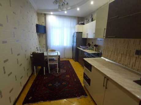 3 otaqlı yeni tikili - Həzi Aslanov m. - 90 m²