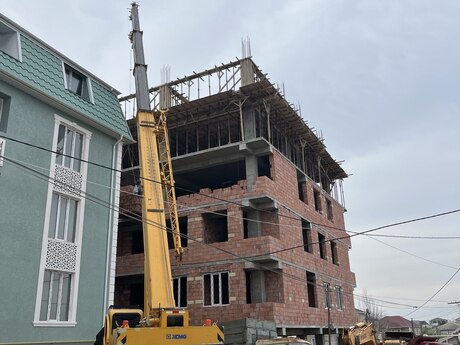 2 otaqlı yeni tikili - Masazır q. - 45 m²