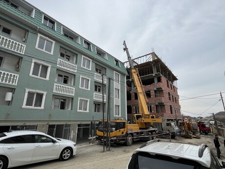 2 otaqlı yeni tikili - Masazır q. - 45 m²