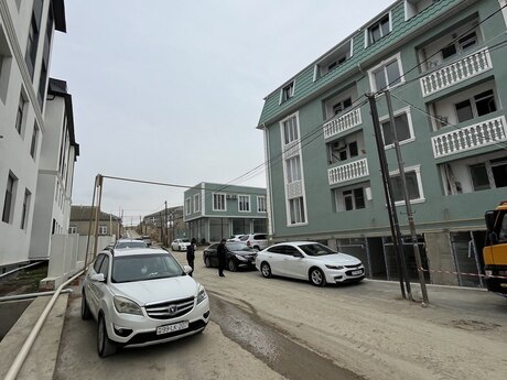 2 otaqlı yeni tikili - Masazır q. - 45 m²