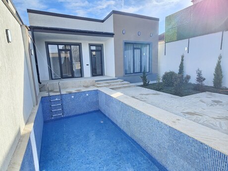 4 otaqlı həyət evi/bağ evi - Şüvəlan q. - 150 m²