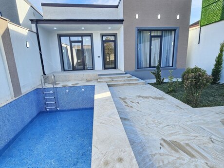 4 otaqlı həyət evi/bağ evi - Şüvəlan q. - 150 m²