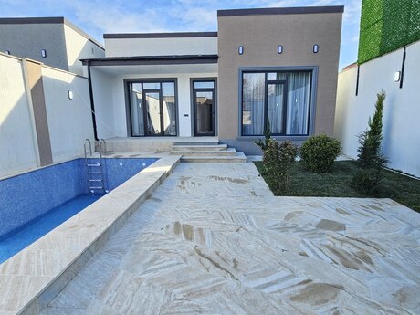 4 otaqlı həyət evi/bağ evi - Şüvəlan q. - 150 m²