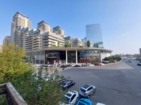 3 otaqlı ofis - Nəsimi r. - 120 m²
