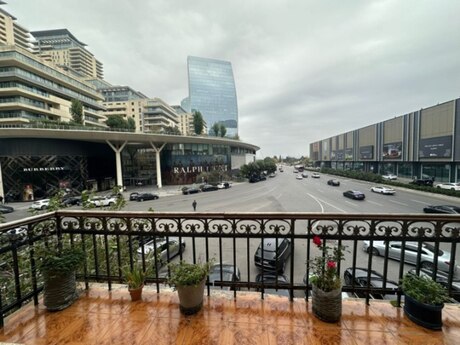 3 otaqlı ofis - Nəsimi r. - 120 m²