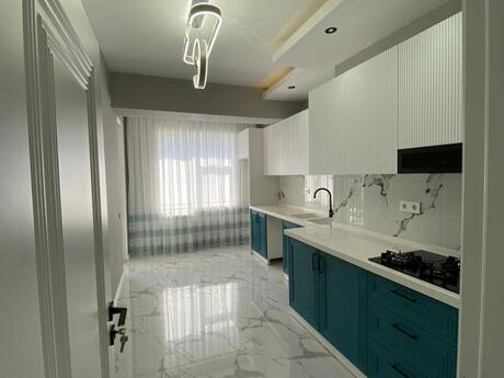 2 otaqlı yeni tikili - Həzi Aslanov m. - 80 m²