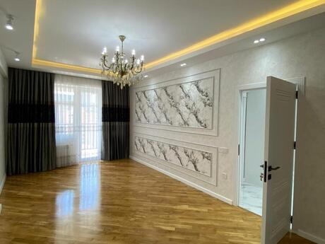 2 otaqlı yeni tikili - Həzi Aslanov m. - 80 m²