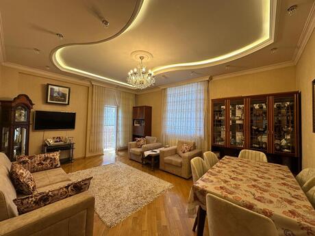 3-комн. новостройка - м. Иншаатчылар - 140 м²