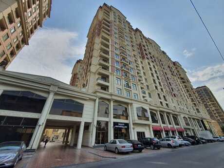4 otaqlı yeni tikili - Nəriman Nərimanov m. - 205 m²