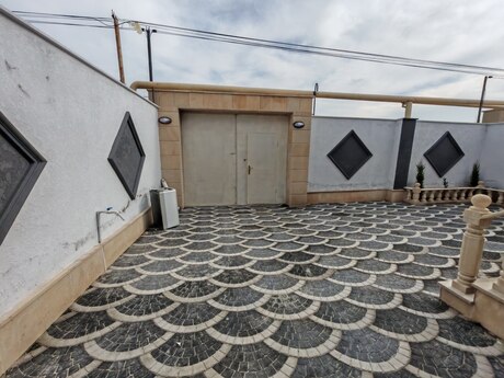 4 otaqlı həyət evi/bağ evi - Savalan q. - 120 m²