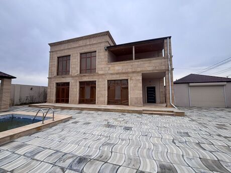5 otaqlı həyət evi/bağ evi - Şüvəlan q. - 350 m²