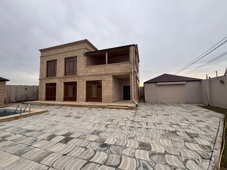 5 otaqlı həyət evi/bağ evi - Şüvəlan q. - 350 m²