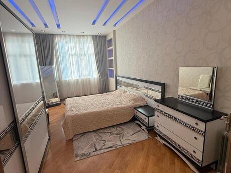 3 otaqlı yeni tikili - Qara Qarayev m. - 115 m²