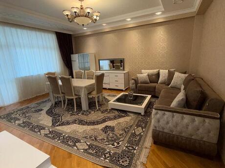 3 otaqlı yeni tikili - Qara Qarayev m. - 115 m²