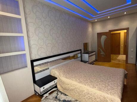 3 otaqlı yeni tikili - Qara Qarayev m. - 115 m²