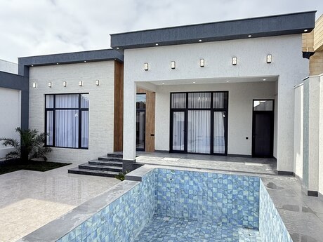 4 otaqlı həyət evi/bağ evi - Mərdəkan q. - 160 m²