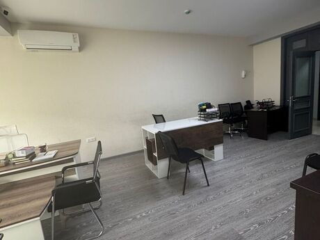 1 otaqlı ofis - Nəriman Nərimanov m. - 45 m²