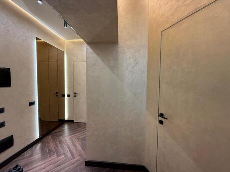 2 otaqlı yeni tikili - Şah İsmayıl Xətai m. - 70 m²
