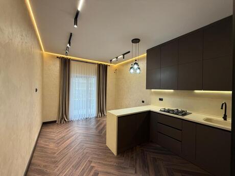 2 otaqlı yeni tikili - Şah İsmayıl Xətai m. - 70 m²