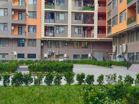 2 otaqlı yeni tikili - Nəriman Nərimanov m. - 45 m²