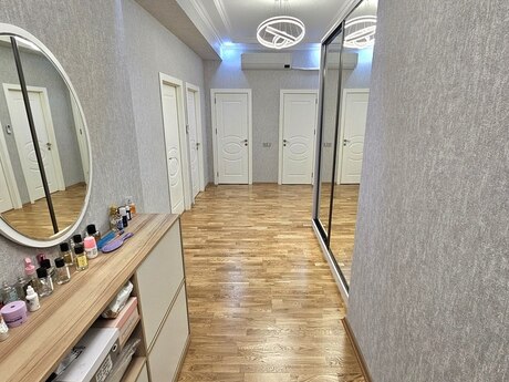3 otaqlı yeni tikili - Qara Qarayev m. - 104 m²