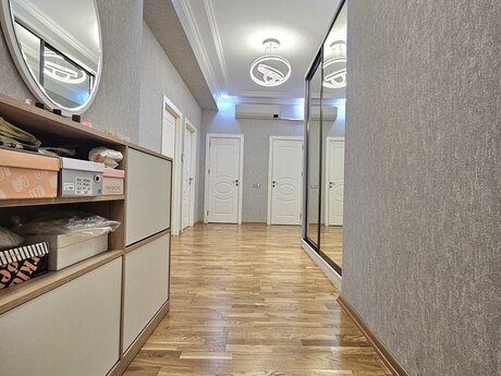 3-room new-build apartment for sale in Qara Qarayev, 104 m², 260 000 AZN, photo 5 / 12