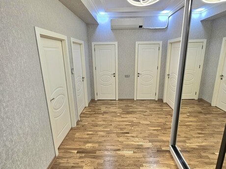 3 otaqlı yeni tikili - Qara Qarayev m. - 104 m²