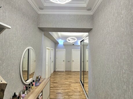 3 otaqlı yeni tikili - Qara Qarayev m. - 104 m²