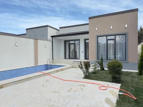 4 otaqlı həyət evi/bağ evi - Şüvəlan q. - 170 m²